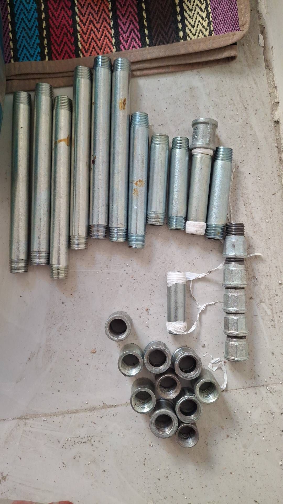 اتصالات بوشن و نازل برای نصب اسپرینکلر